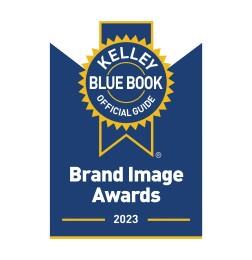 2023 Kelly Blue Book Brand image award