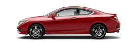 Side View of the Honda Accord Coupe