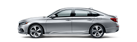 Side View of the Honda Accord Sedan
