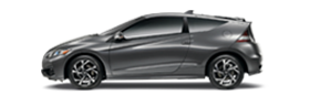 Side View of the Honda CR-Z