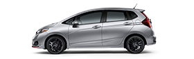 Side View of the Honda Fit