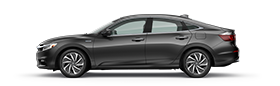 Side View of the Honda Insight