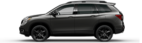 Side View of the Honda Passport