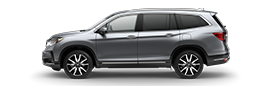 Side View of the Honda Pilot