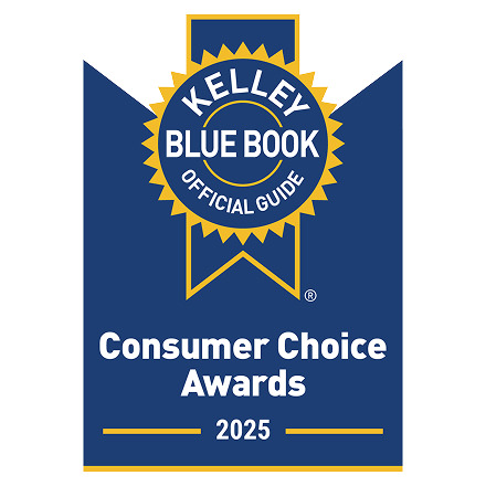 Kelley Blue Book COnsumer Choice Awards 2025 Logo
