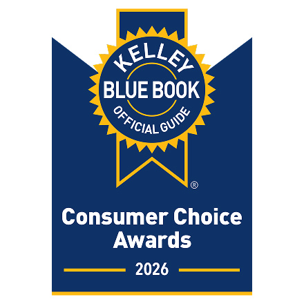 2026 Kelley Blue Book Consumer Choice Award logo