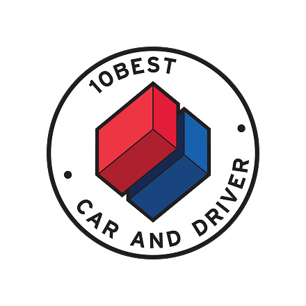 Car & Driver 10 best Logo