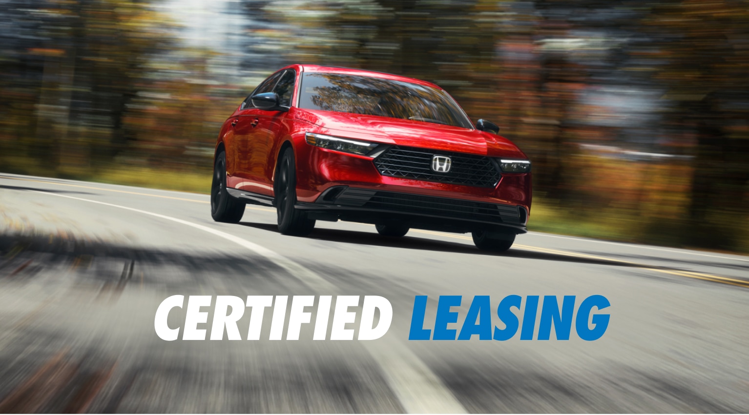 This image summarizes the details that HondaTrue now offers leasing for Certified Pre-Owned vehicles.  Honda is now offering leasing options for Certified Pre-Owned vehicles. Choose from a wide selection of Honda models 5 years and newer, and enjoy all the benefits HondaTrue has to offer, plus the flexibility of our leasing program with attractive monthly payments, short-term leases so you can upgrade to a newer vehicle more often, built-in GAP insurance gives you coverage from the unexpected like theft or accident, and choose a Certified Pre-Owned Honda vehicle and estimate your monthly payments. 